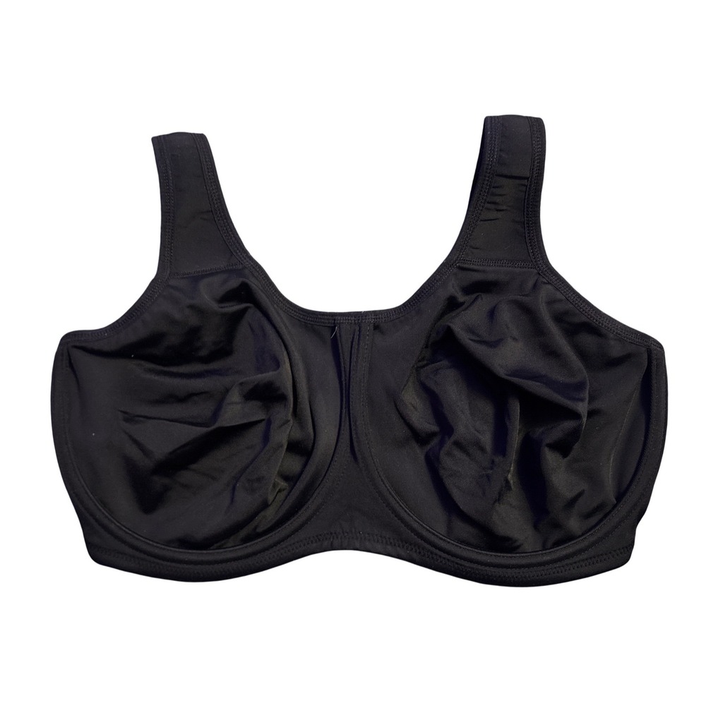 Wacoal Simone 855170 Black High Impact Underwire Sports Bra 36G